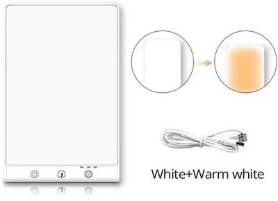Obrázok produktu pre LED lampa do interiéru na dekoráciu, vhodná na použitie doma, v kancelárii a v chladnom ročnom období – biele svetlo + teplé svetlo