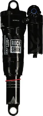 Produktbild von Rockshox Super Deluxe Ultimate Rc2t Stoßdämpfer Silber 47.5 mm / 185 mm Silber 47.5 mm