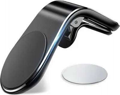 Obrázek produktu pro Univerzální magnetický držák mobilního telefonu do větrací mřížky auta kompaktní silný