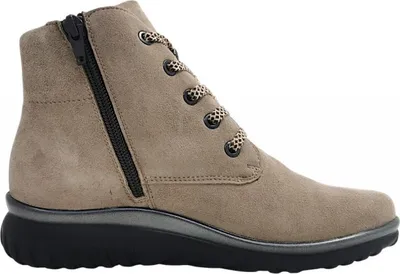 Imagen del producto de Semler Lena: Botas de cordones para mujer, color gris, para uso casual