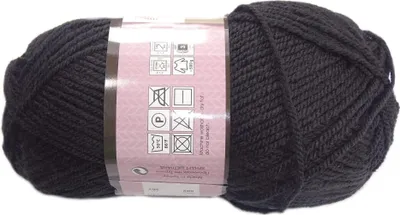 Zdjęcie produktu dla Włóczka YarnArt Shetland 502 / czerń