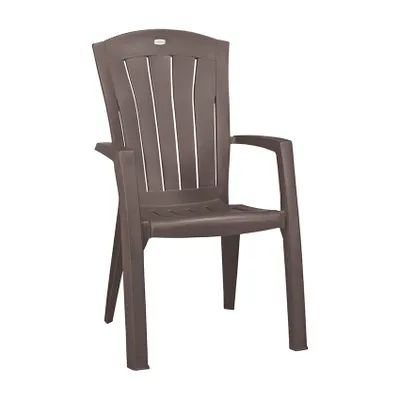 Produktbild von Fotel ogrodowy plastikowy Allibert SANTORINI cappuccino