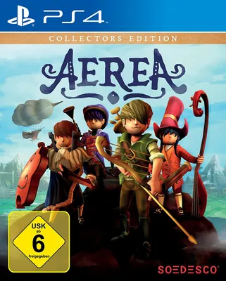 Produktbild von AereA [Collectors Edition] (PS4)