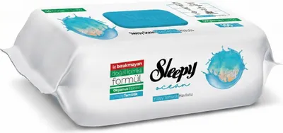 Obrázek produktu pro Sleepy Easy Clean Oberflächenreinigungstücher Ocean Breeze 6x100