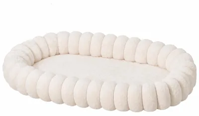 Platzdeckchen für Katzenfensterbett, 54 x 36 cm, Creme