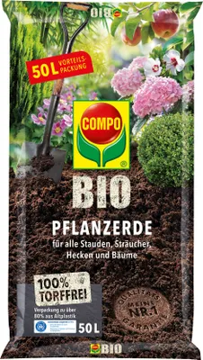 Produktbild von COMPOPflanzerde torffrei - 50 Liter
