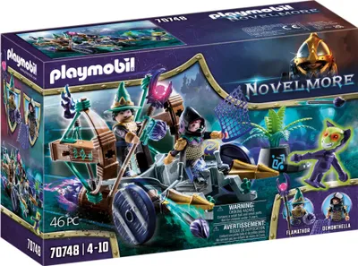 Produktbild von PLAYMOBIL Novelmore 70748 Violet Vale - Dämonen-Fangwagen