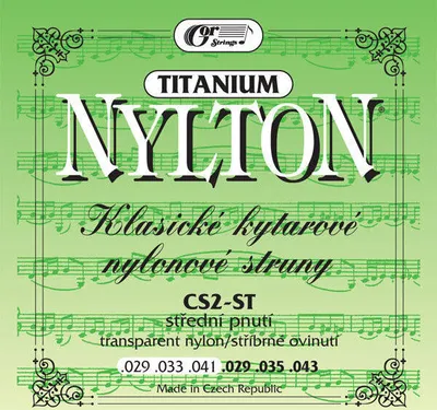 Zdjęcie produktu dla Gorstrings CS2ST Struny Nylonowe do Gitary Klasycznej