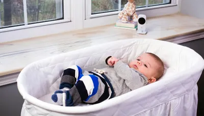 Immagine prodotto di Motorola VM481 video baby monitor 300 m FHSS White