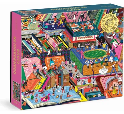 Immagine prodotto di Galison Puzzle Romanzo di quartiere 1000 pezzi