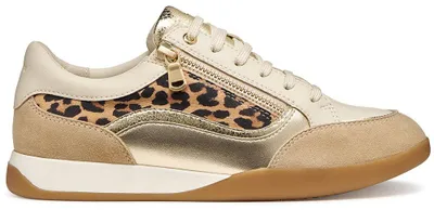Produktbild von Geox Damen D MARYEMY C Sneaker, Natural, 37 EU