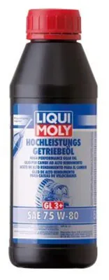 Produktbild von Liqui Moly Hochleistungs-Getriebeöl (GL3+) SAE 75W-80 | 500 ml | Getriebeöl | Hy