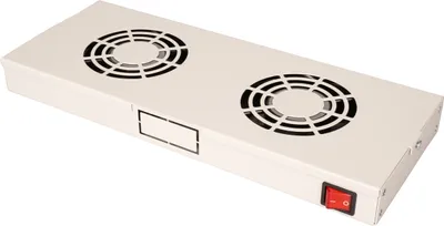 Immagine prodotto di Unità ventilatore ROLINE da 19 pollici 2 ventilatori, ON/OFF grigio