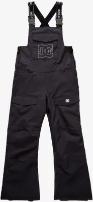 Produktbild von SNB DC ROADBLOCK 30K BIB KINDERHOSE - schwarz - XS