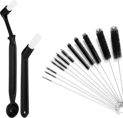Produktbild von 14PCS Reinigungsbürsten und 2 Kaffeebürsten, Für Kaffeevollautomat