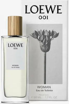 Obrázok produktu pre Loewe 001 Woman toaletná voda 50ml sprej