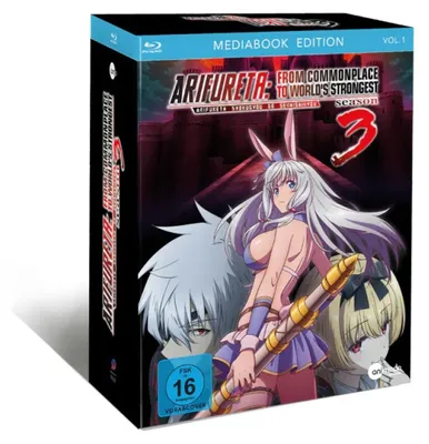 Produktbild von Arifureta Season 3 Vol.1