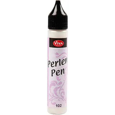 Produktbild von ViVA DECOR Perlen Pen 28 ml creme