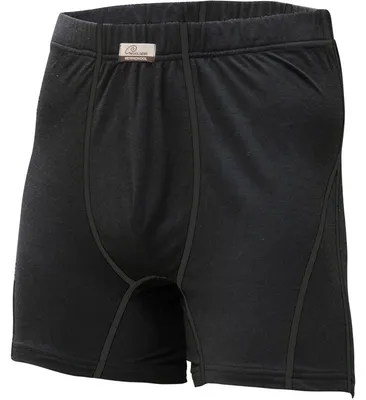 Obrázek produktu pro Lasting pánské merino boxerky NICO černé