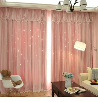 Immagine prodotto di Tende oscuranti a pannello da 274 cm con tende trasparenti