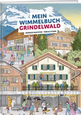 Image de Mein Wimmelbuch Grindelwald