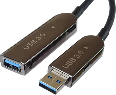 Produktbild von PremiumCord USB3.2 2.0 Optisches AOC Verlängerungskabel A/Stecker - A/Buchse 15 m
