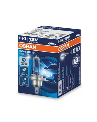 Obrázek produktu pro OSRAM COOL BLUE INTENSE H4 P43t 12 V/60-55 W (balení po 1 ks)