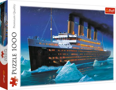 Obrázok produktu pre Titanic - puzzle 1000 dielikov