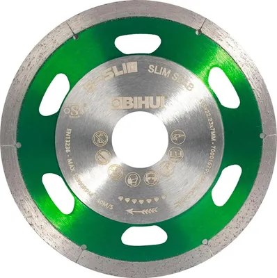 Zdjęcie produktu dla Tarcza diamentowa BIHUI B-Slim 115mm ultra-cienka
