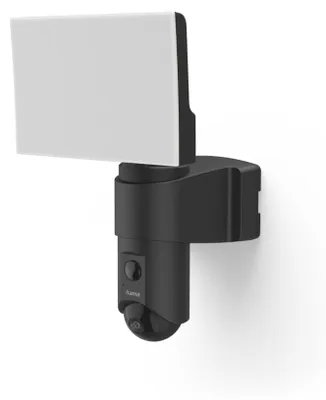 Produktbild von Hama Überwachungskamera Licht und Bewegungsmelder, WLAN, für außen, 1080p
