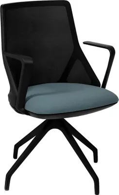 Produktbild von schwarze Bürostühle Polstersessel Sessel Stuhl Drehstuhl