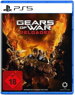 Produktbild von Xbox Game Studios Gears of War: Reloaded, PlayStation 5, Multiplayer-Modus, M (Reif), Physische Medien