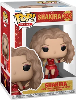 Produktbild von Shakira - Shakira 393 - Funko Pop! Vinyl Figur