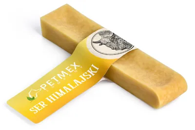 Obrázek produktu pro Petmex Himalájský sýr M Přírodní Kousátko Pochoutka pro střední plemena psů