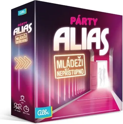 Obrázek produktu pro Párty Alias Mládeži nepřístupno
