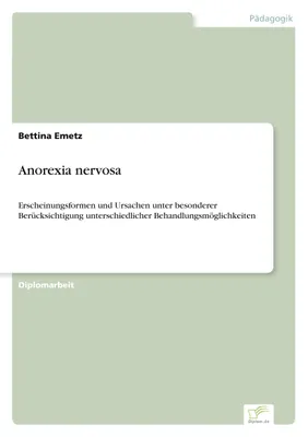 Produktbild von Anorexia nervosa