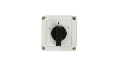 Image de Interrupteur à came L-0-P 3P 10A dans un boîtier 4G10-11-PK 63-840309-011