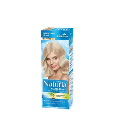 Image de JOANNA Naturia Eclaircissant blond pour toute la chevelure 4-5 tons