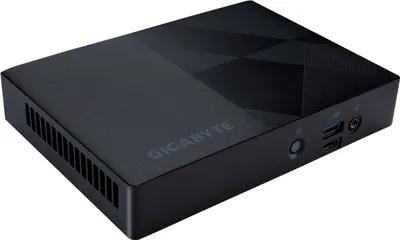Obrázek produktu pro GIGABYTE GB-BNi3-N305, Mini barebone PC, DDR4-SDRAM, PCI Express, SATA, Připojení na síť Ethernet, 90 W