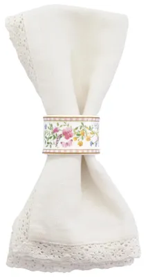 Obrázok produktu pre Porcelánové krúžky na obrúsky Šťastnú Veľkú noc