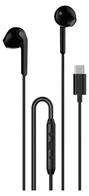 Image de Dudao X3C Casque intra-auriculaire filaire Usb-C 1.2M - Noir