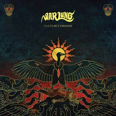 Produktbild von Warlung: Warlung - Vulture's Paradise - 375 Media  - (LP / V)