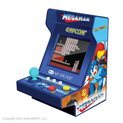 Produktbild von My Arcade Mega Man Pico Player, Mehrfarbig, Home button, 5,08 cm (2"), Akku, AAA, Alkali