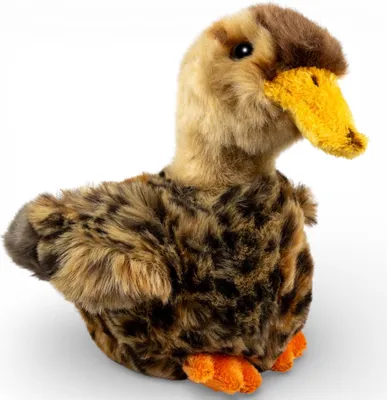 Produktbild von Carl Dick Ente, weibliche Wild-Ente ca. 18cm Plüschtier, Stofftier, Kuscheltier 3773