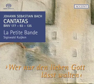 Obrázek produktu pro Kantáty BWV 177/93/135