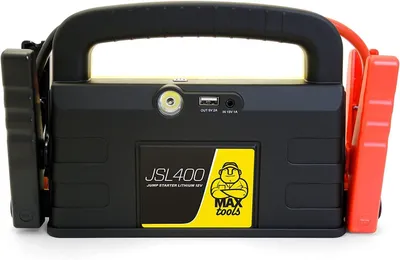 Obrázok produktu pre MAXTOOLS JSL400, profesionálny 2400 A lítium-iónový štartér pre veľké 12V dieselové motory