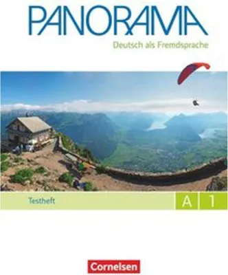 Immagine prodotto di Panorama A1: Gesamtband - Testheft A1
