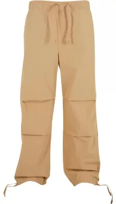 Obrázok produktu pre Kalhoty Urban Classics široké popelínové nohavice unionbeige - L