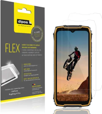 Obrázok produktu pre 2x dipos Flex Ulefone RugKing 4 Pro