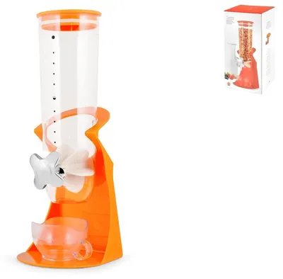 Imagen del producto de Elzusha: Dispensador de muesli fabricado con plástico reciclado